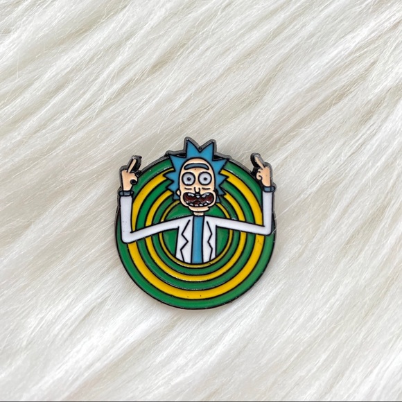 Other - Rick and Morty Enamel Pin
